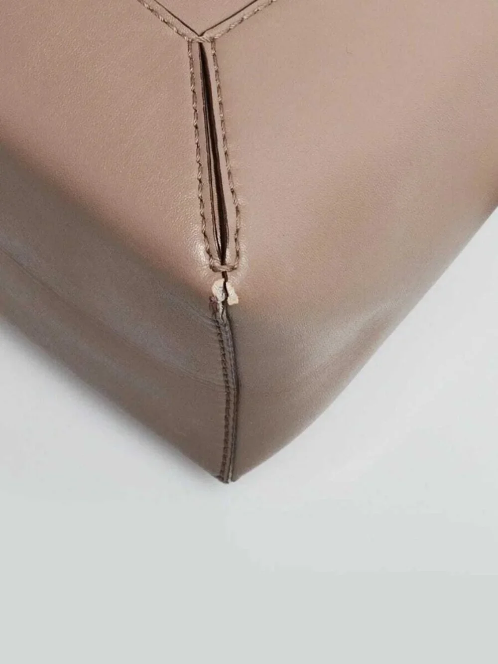 Stella McCartney Grey Faux Leather Medium Hobo Bag - Picture 4 of 12